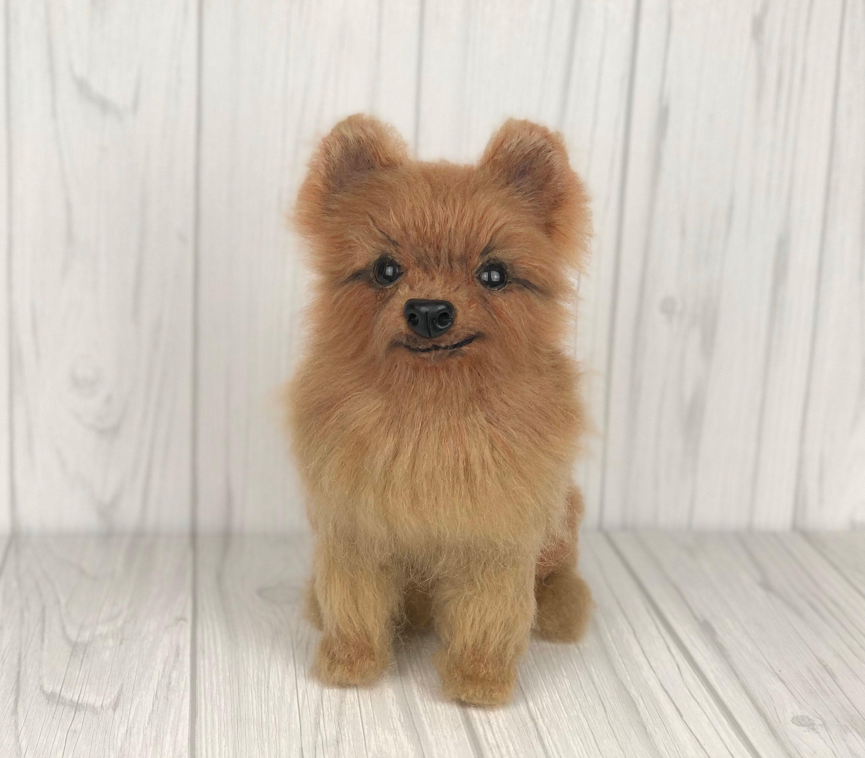 Pomeranian Crochet Pattern Dog Crochet Pattern Dog Pattern Etsy Polska