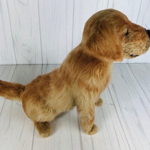 Wzór szydełkowy Golden Retriever, szczeniak szydełkowy, wzór szydełkowy psa, pies Golden Retriever, wzór szczeniaka, wzór szydełkowy, pies amigurumi zdjęcie 8