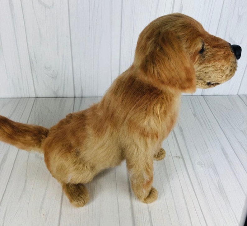 Wzór szydełkowy Golden Retriever, szczeniak szydełkowy, wzór szydełkowy psa, pies Golden Retriever, wzór szczeniaka, wzór szydełkowy, pies amigurumi zdjęcie 8