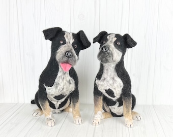 Pit Bull Mix Crochet Pattern: Amigurumi Puppy Dog (PDF Pattern)