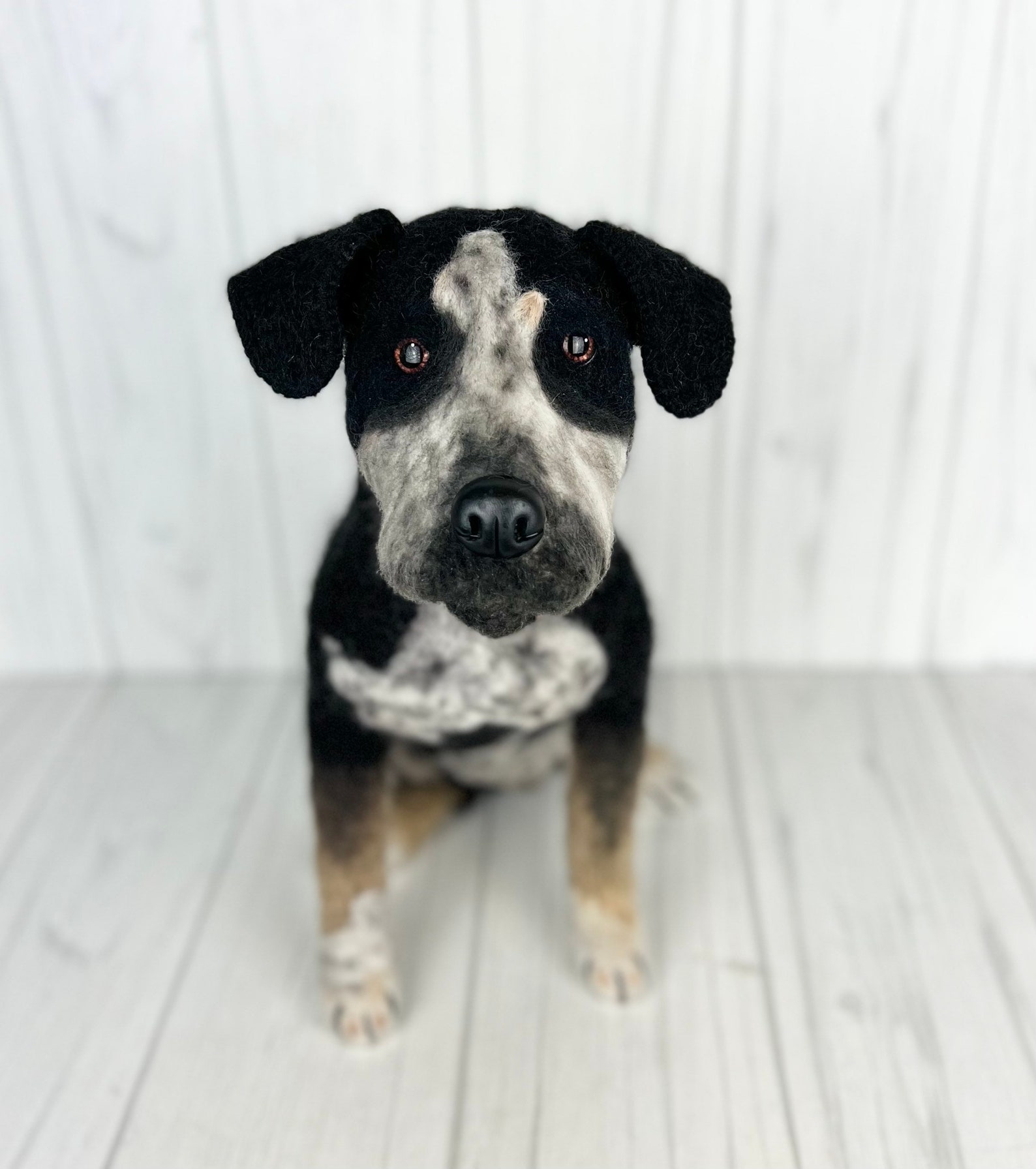 Pit Bull Mix Crochet Pattern Crochet Puppy Dog Crochet Etsy