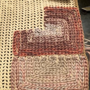 Slip Stitch Afghan Crochet Pattern: Beginner-Friendly Blanket Tutorial (PDF Download) image 4