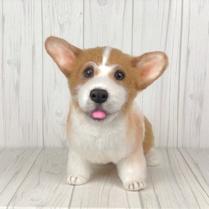 Welsh Corgi Crochet Pattern: Amigurumi Puppy Dog (PDF Pattern)
