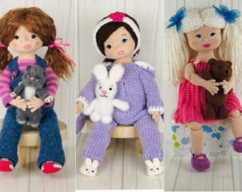 Crochet Doll Pattern, Crochet Baby, Doll Crochet Pattern, Doll Pattern, Doll Crochet, Crochet Pattern, Amigurumi Doll Pattern