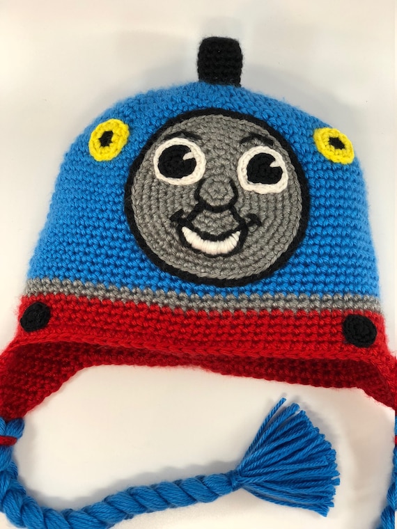 Train Hat Crochet Pattern PDF English 