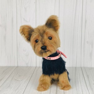 Yorkie Crochet Pattern, Dog Crochet Pattern, Crochet Puppy, Dog Crochet, Yorkshire Dog Crochet, Crochet Pattern, amigurumi dog pattern