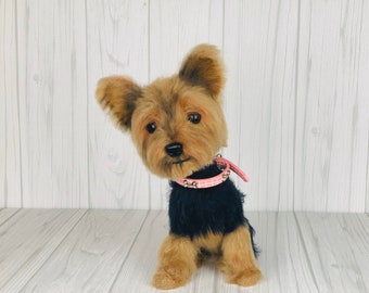 Yorkie Crochet Pattern, Dog Crochet Pattern, Crochet Puppy, Dog Crochet, Yorkie Dog Crochet, Crochet Pattern, amigurumi dog pattern