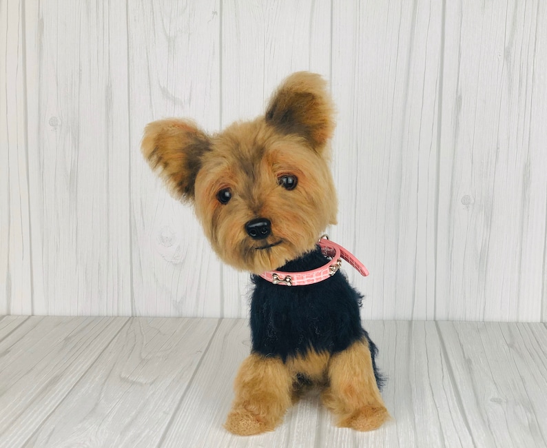 Yorkie Crochet Pattern, Dog Crochet Pattern, Crochet Puppy, Dog Crochet, Yorkie Dog Crochet, Crochet Pattern, amigurumi dog pattern image 1