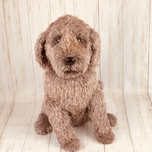 Goldendoodle Dog Crochet PATTERN, Crochet Puppy, Dog Crochet Pattern, Dog Pattern, Puppy Pattern, Crochet Pattern, amigurumi dog