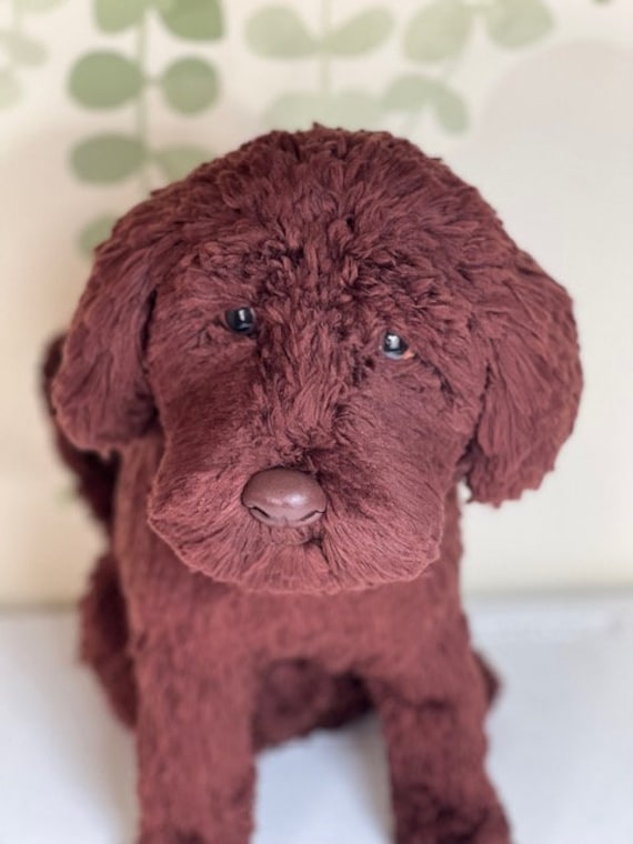 マルチーズとプードルのミックス犬（マルティプー）の編み図