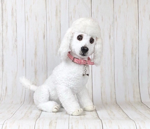 編みぐるみ　トイプードル犬 プードル犬の編みぐるみ編み図（PDF） - Etsy 日本