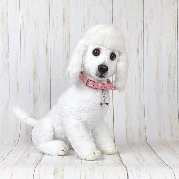 Poodle Dog Crochet Pattern, Dog Crochet Pattern, Dog Pattern, Dog Crochet, Poodle Dog Crochet, Puppy Pattern, Crochet Pattern, Amigurumi Dog