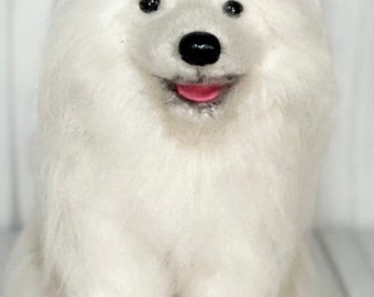 Samoyed Dog Toy