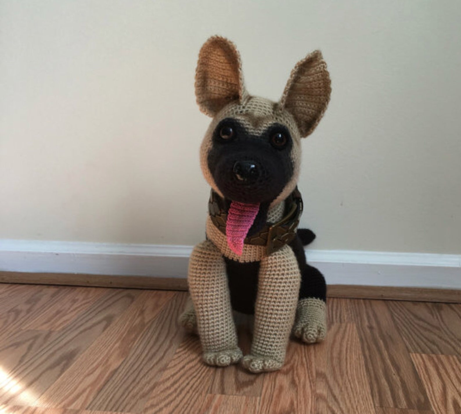 German Shepherd Dog Crochet Pattern PDF Dog Crochet Pattern Etsy