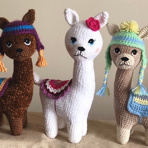 Llama Crochet Pattern, Alpaca Crochet Pattern, Llama Pattern, Llama Crochet, Alpaca crochet, Alpaca Pattern, Crochet Pattern, PDF image 7