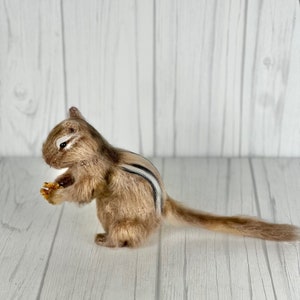Lifelike Chipmunk Crochet Pattern: Amigurumi Toy (PDF Pattern)