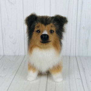 Rough Collie Crochet Pattern: Amigurumi Dog Puppy (PDF Download) Video Tutorials