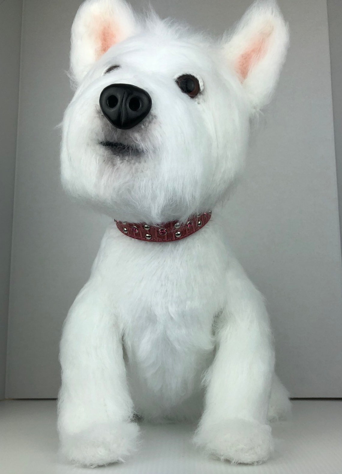 Westie Dog Crochet Pattern Crochet Puppy Dog Crochet Etsy Polska