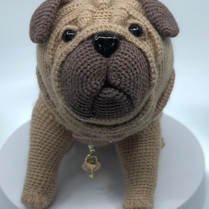 Crochet Dog, Crochet Puppy, Dog Crochet Pattern, Dog Pattern, Dog Crochet, Pug Dog, Puppy Pattern, Crochet PDF Pattern, PDF Pattern, PDF image 4