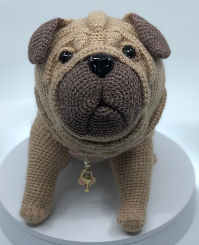 Crochet Dog, Crochet Puppy, Dog Crochet Pattern, Dog Pattern, Dog Crochet, Pug Dog, Puppy Pattern, Crochet PDF Pattern, PDF Pattern, PDF image 4