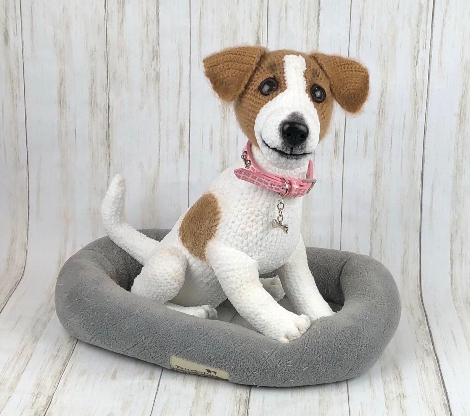 Jack Russell Crochet Pattern Crochet Puppy Dog Crochet Etsy