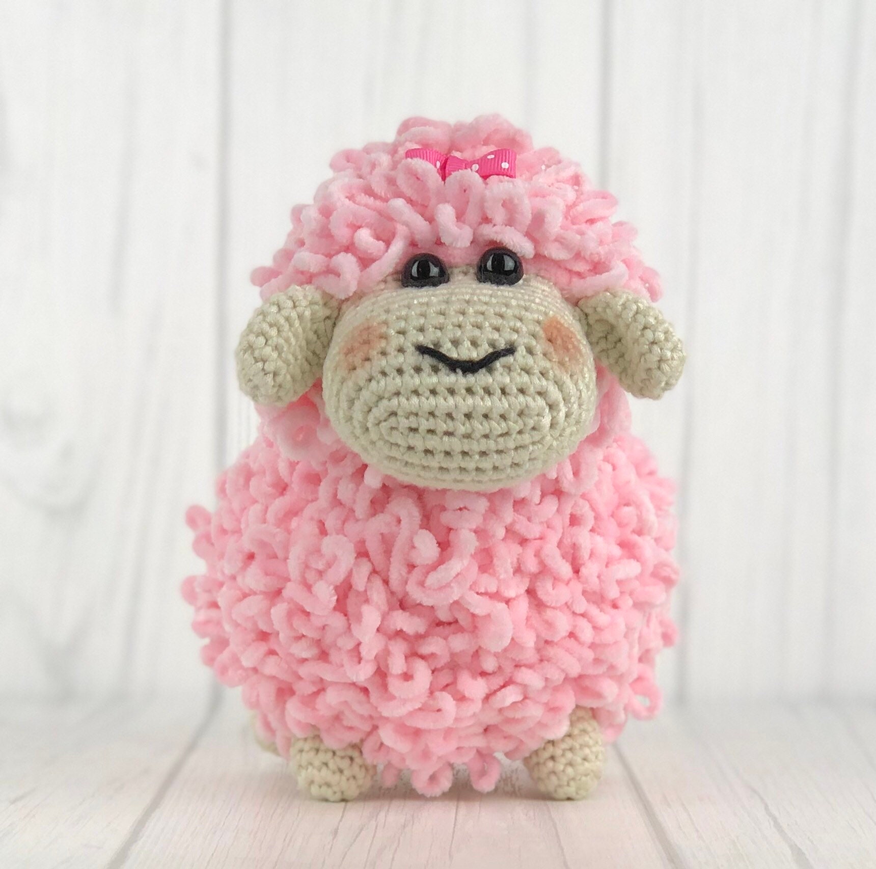 Handmade Crochet Sheep Toy main image 0
