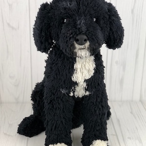 Doodle Dog Crochet Pattern, Crochet Puppy, Dog Crochet Pattern, Dog Pattern, Poodle Dog Crochet, Puppy Pattern, Crochet Pattern, amigurumi image 3