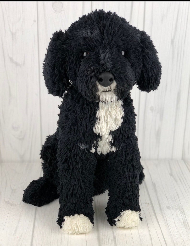 Doodle Dog Crochet Pattern, Crochet Puppy, Dog Crochet Pattern, Dog Pattern, Poodle Dog Crochet, Puppy Pattern, Crochet Pattern, amigurumi image 3