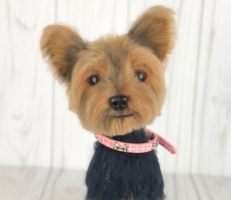 Yorkie Crochet Pattern, Dog Crochet Pattern, Crochet Puppy, Dog Crochet, Yorkie Dog Crochet, Crochet Pattern, amigurumi dog pattern image 4