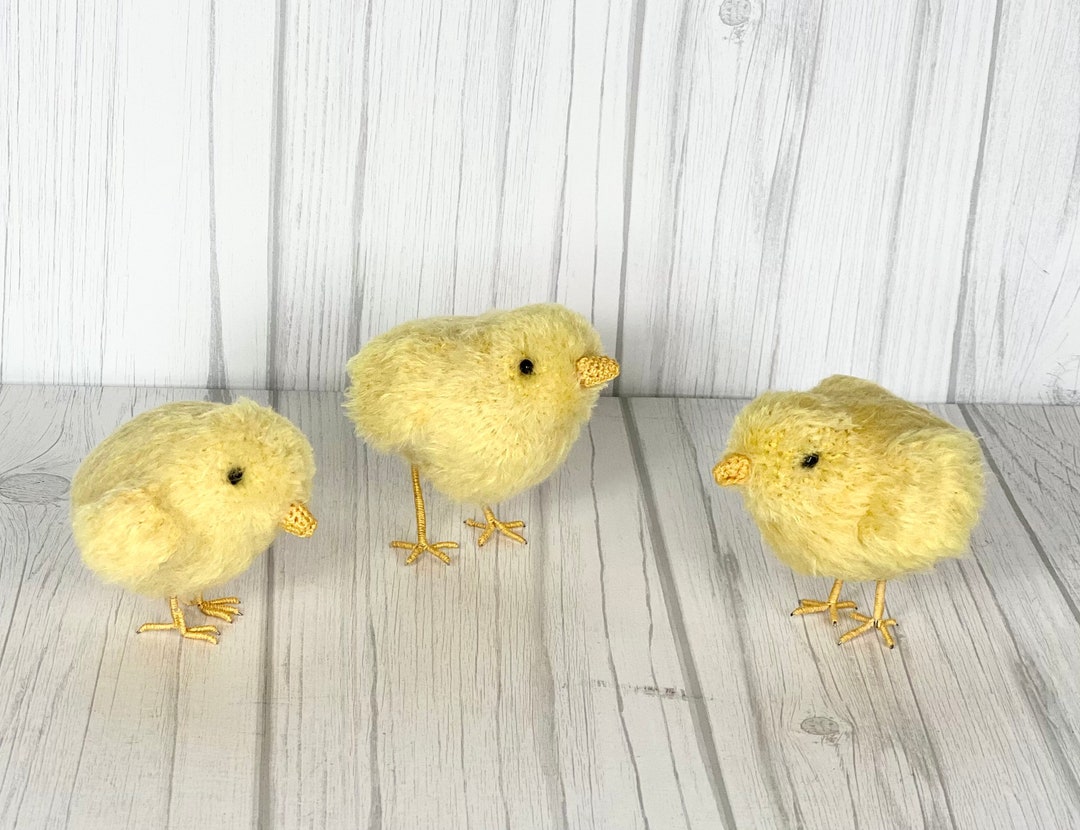 Baby Chick Crochet Pattern, Bird Crochet Pattern, Amigurami Bird