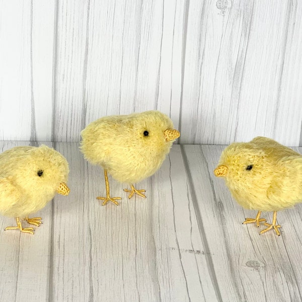 Baby Chick Crochet Pattern, Bird Crochet Pattern, Amigurami Bird, Crochet Baby Chick, Crochet Pattern, Baby Chick Pattern, Chick Crochet