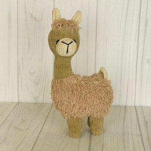 Crochet Llama Pattern: Smart Alpaca Plush Toy (PDF Pattern)
