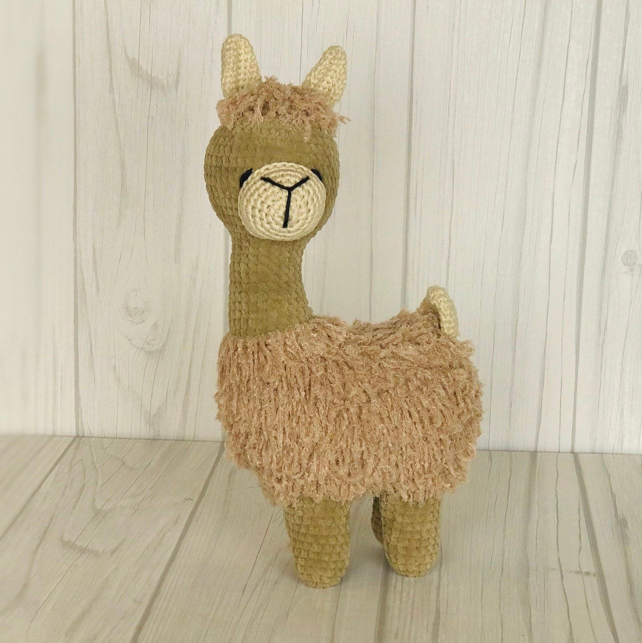 Crochet Llama Pattern: Smart Alpaca Plush Toy