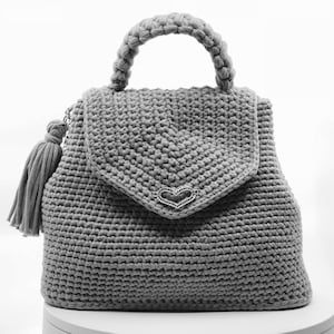 Purse Crochet Pattern PDF. English USA - Etsy