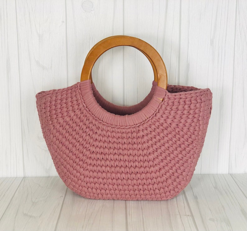 Tote crochet pattern, purse crochet pattern, handbag crochet pattern, bag crochet pattern image 5