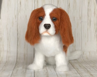 Cavalier Puppy Crochet Pattern: Amigurumi Dog (PDF Pattern)