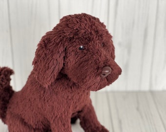マルチーズとプードルのミックス犬（マルティプー）の編み図