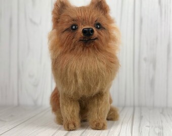 のんちゃん様リクエストページ　あみぐるみ　ポメラニアン　チワワ ポメラニアン犬のかぎ針編みパターン：あみぐるみの子犬（PDFパターン