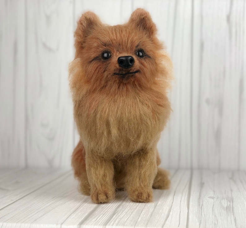 Pomeranian Crochet Pattern Dog Crochet Pattern Dog Pattern Etsy