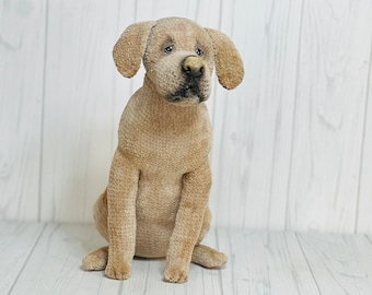 Labrador patron, Labrador patron au crochet