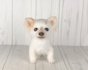 Chihuahua Dog Amigurumi Crochet Pattern (PDF)