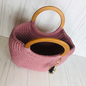 Tote crochet pattern, purse crochet pattern, handbag crochet pattern, bag crochet pattern image 6