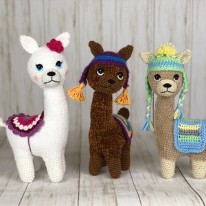 Llama Crochet Pattern, Alpaca Crochet Pattern, Llama Pattern, Llama Crochet, Alpaca crochet, Alpaca Pattern, Crochet Pattern, PDF image 1