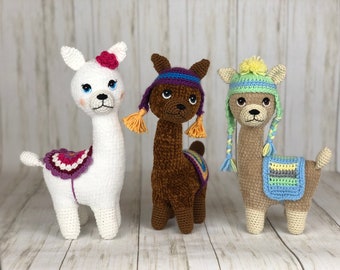 Llama Crochet Pattern, Alpaca Crochet Pattern, Llama Pattern, Llama Crochet, Alpaca crochet, Alpaca Pattern, Crochet Pattern, PDF