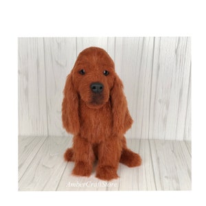 Cocker Spaniel Crochet Pattern: Amigurumi Dog (PDF Pattern)