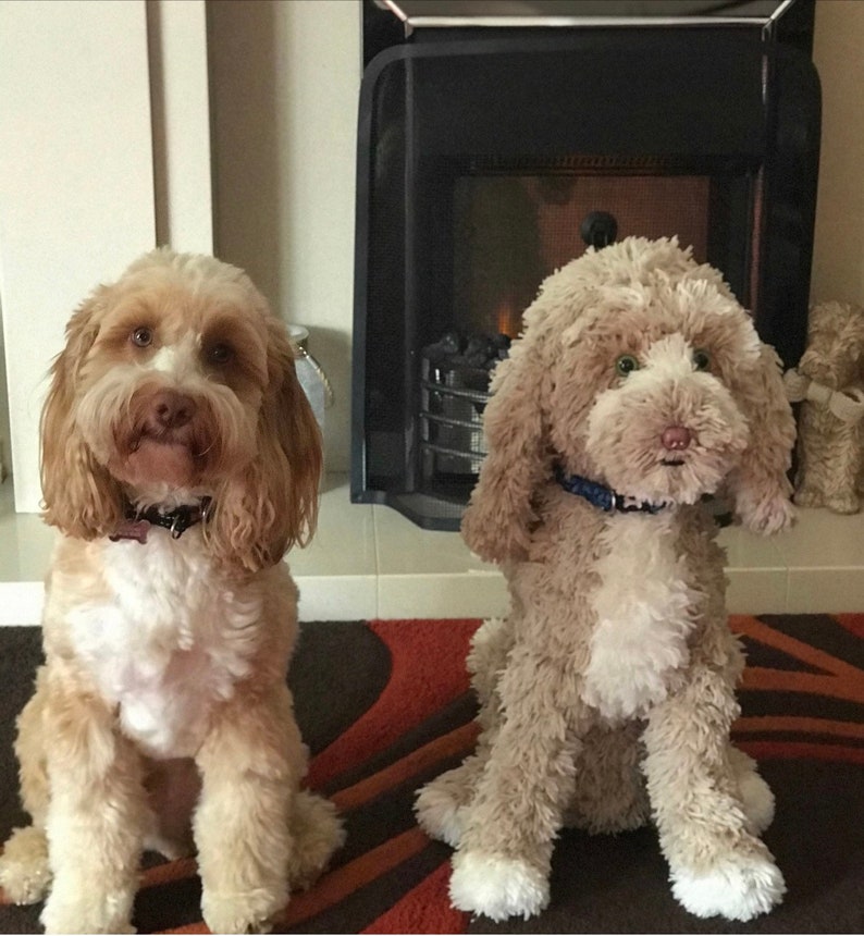 Doodle Dog Crochet Pattern Crochet Puppy Dog Crochet Etsy