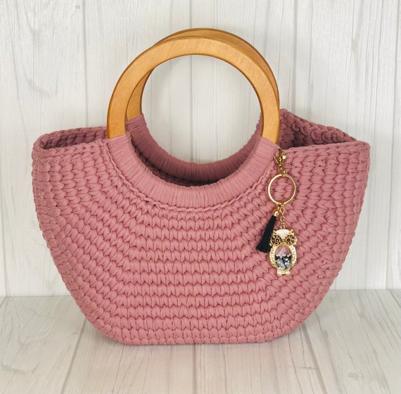 The Crochet Duffle Tote Kit – Amber Makes