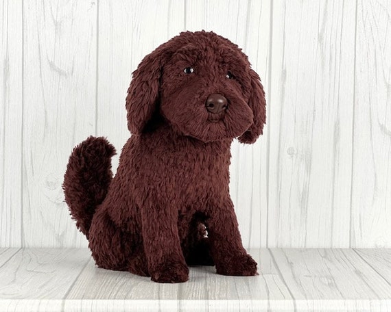 マルチーズとプードルのミックス犬（マルティプー）の編み図