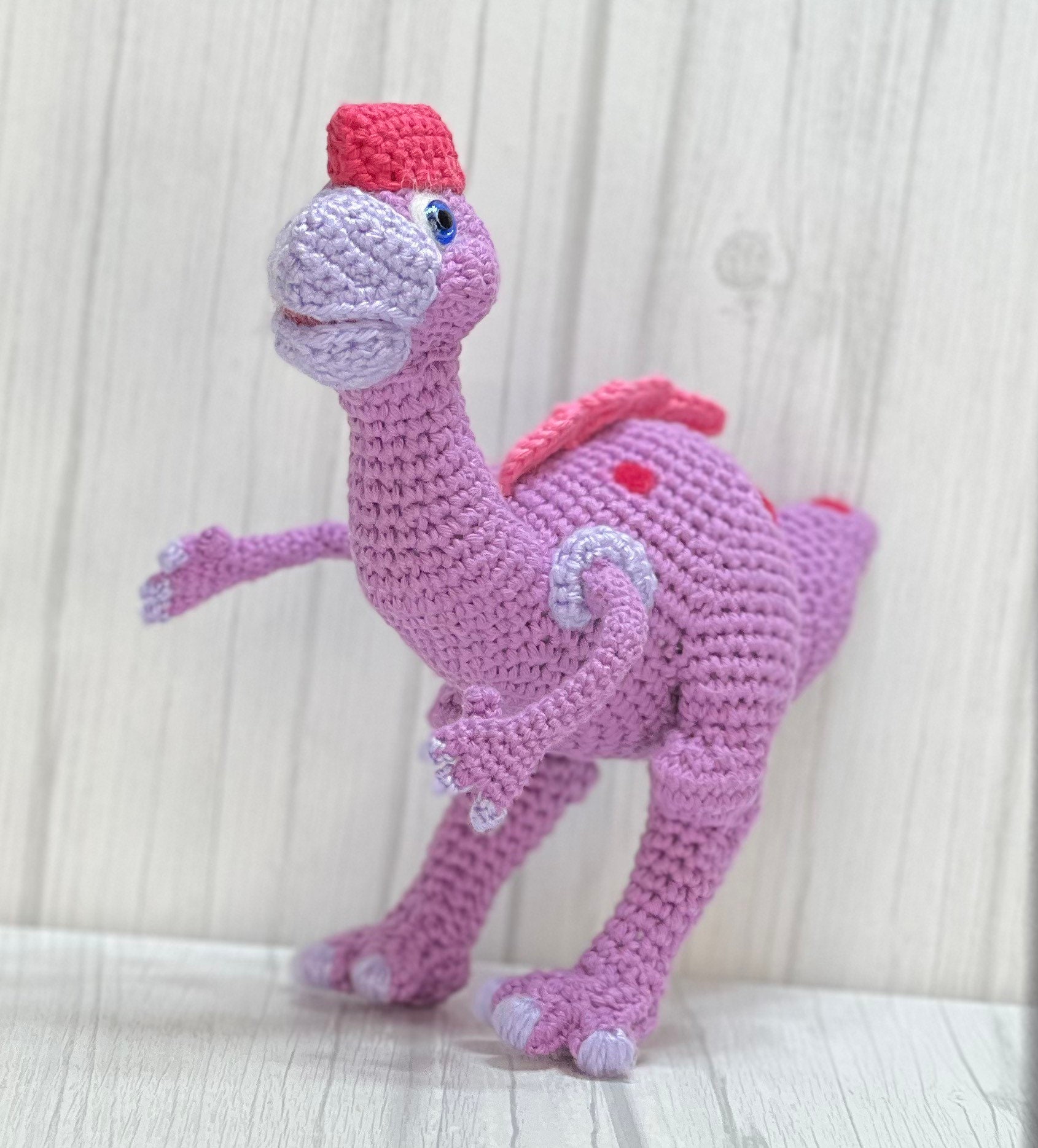 Free R Raptor Pattern Oviraptor Crochet Pattern: Amigurumi Dinosaur (PDF Download) - Etsy