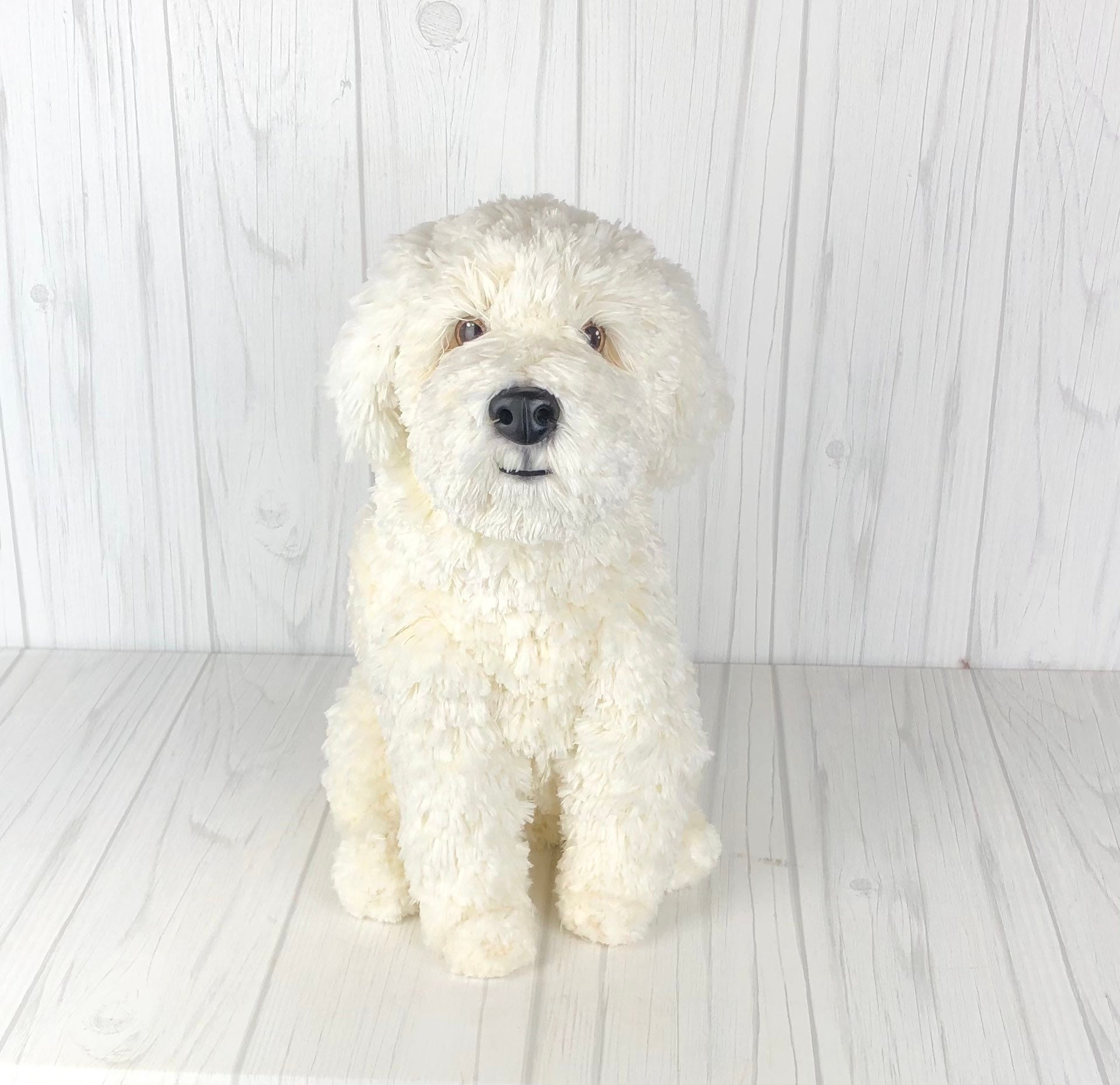 Maltese Dog Crochet Pattern english Maltezer Hond Haak Etsy Canada